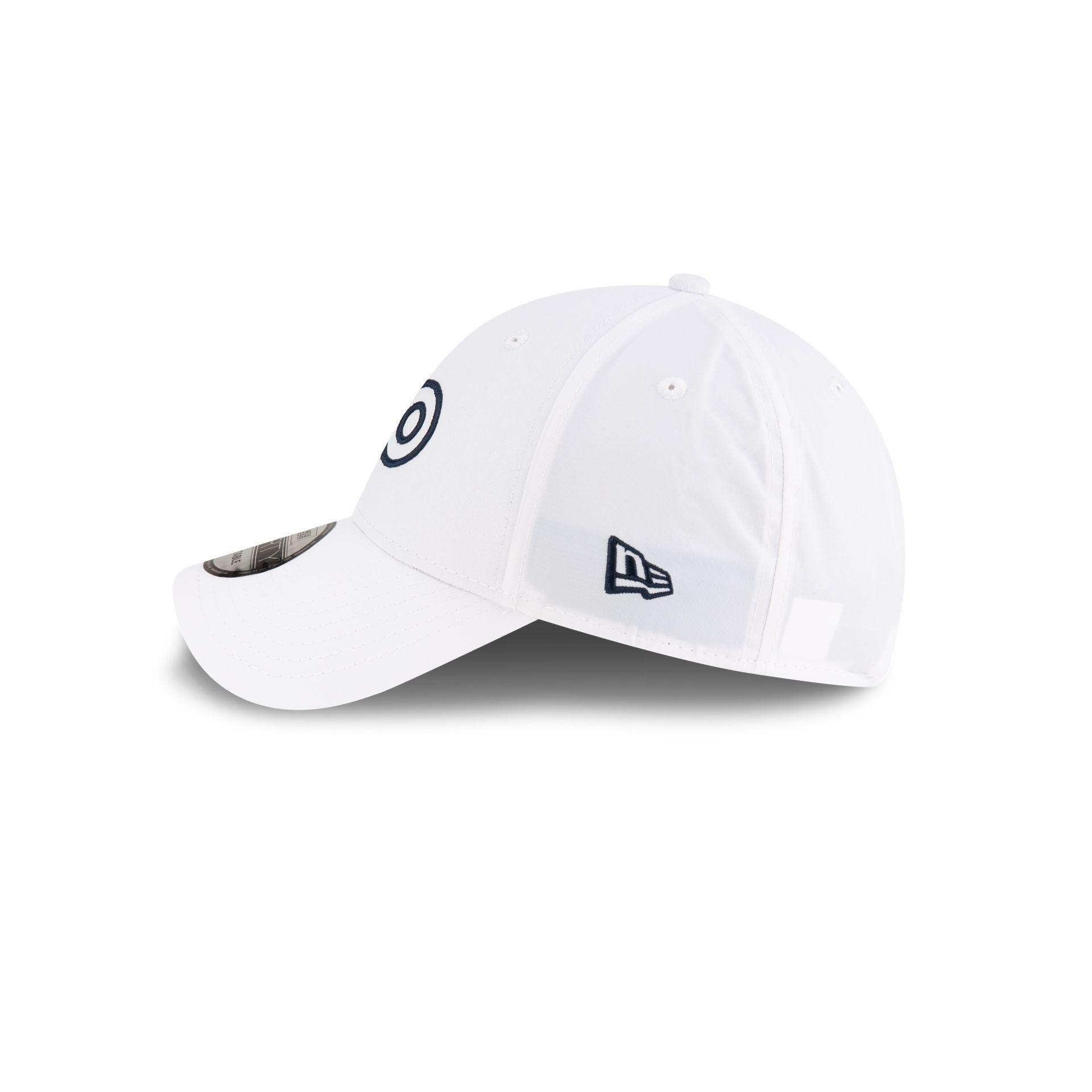 2025 Australian Open Core Outline White 9FORTY Adjustable Hat Male Product Image