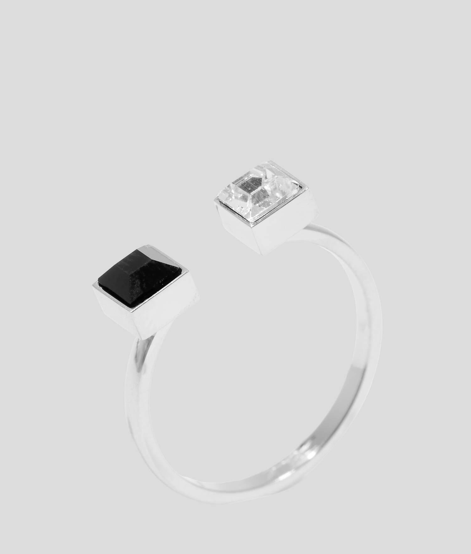 DUAL CRYSTAL RING Product Image