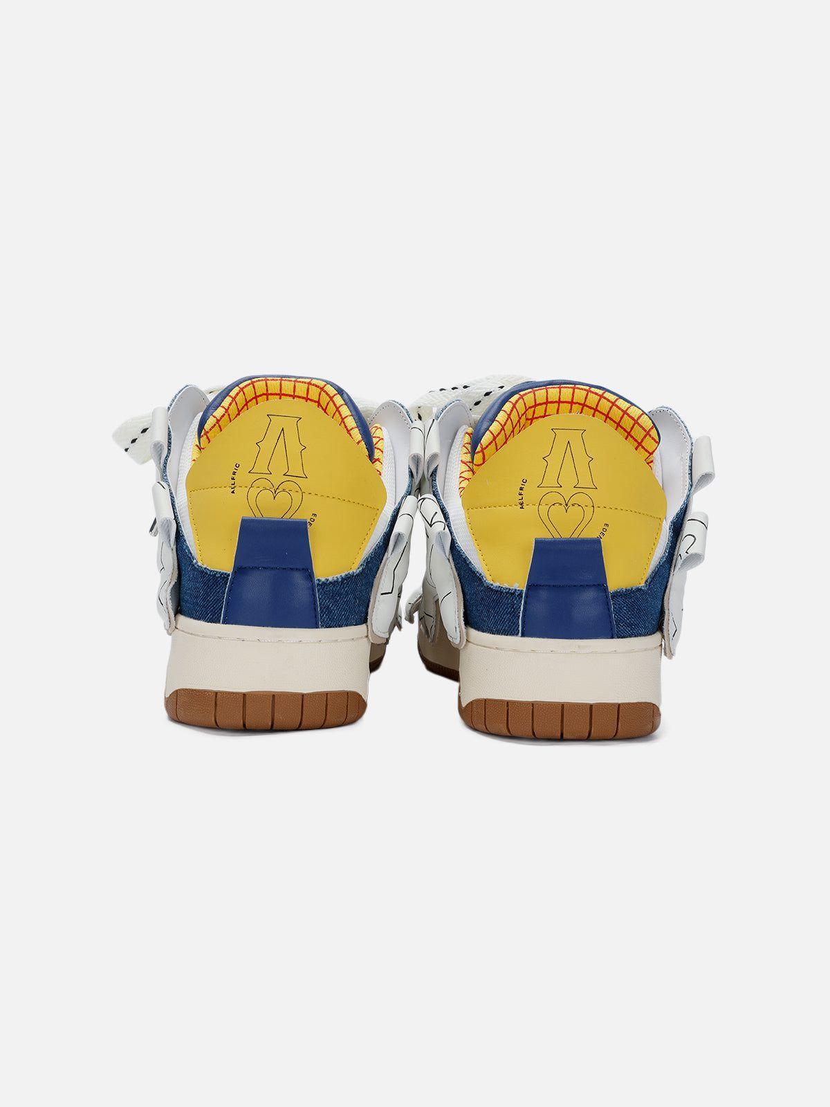 StarryClimb "AEL" Patch Skate Shoes Product Image