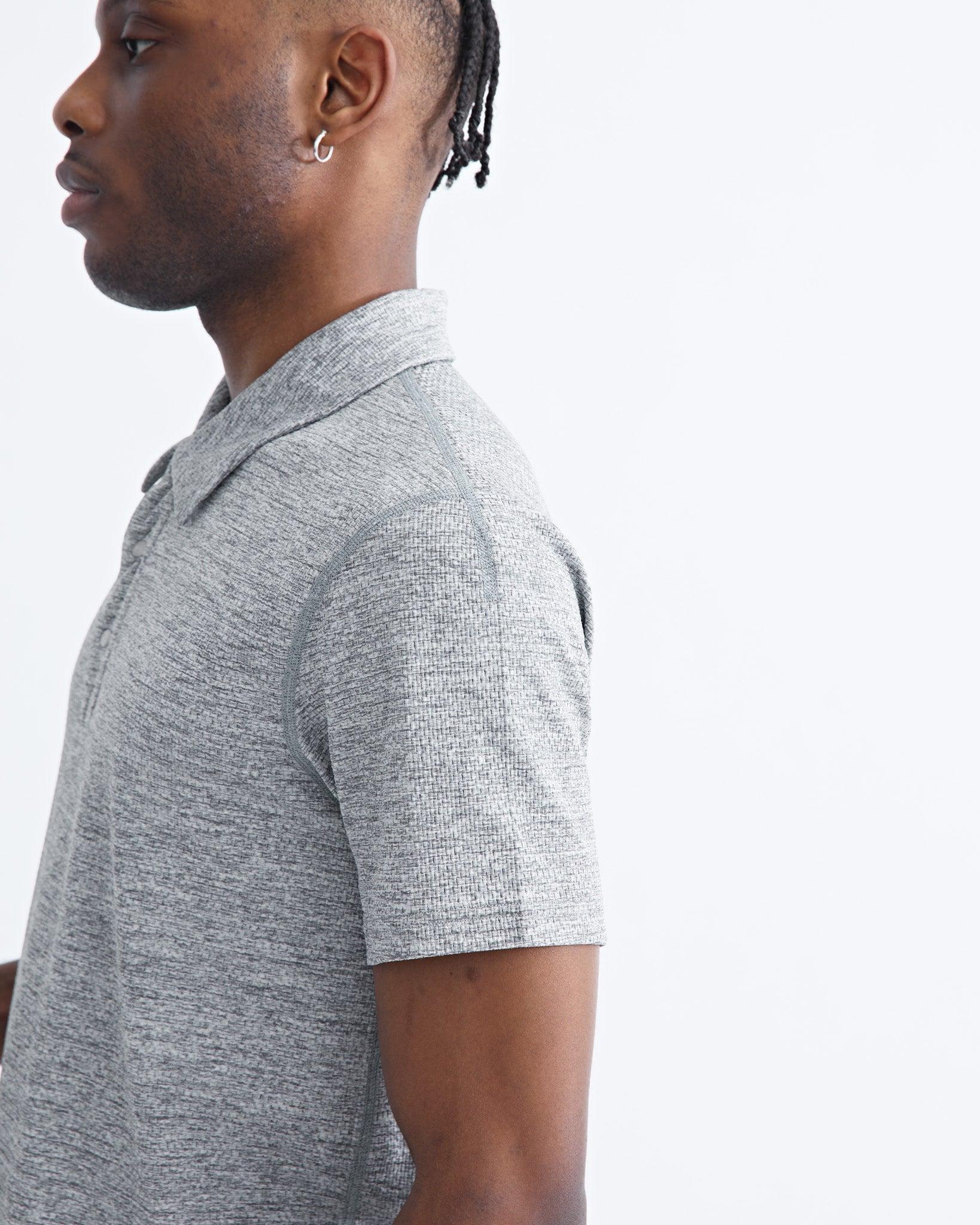 Solotex Mesh Polo - Vault Male Product Image
