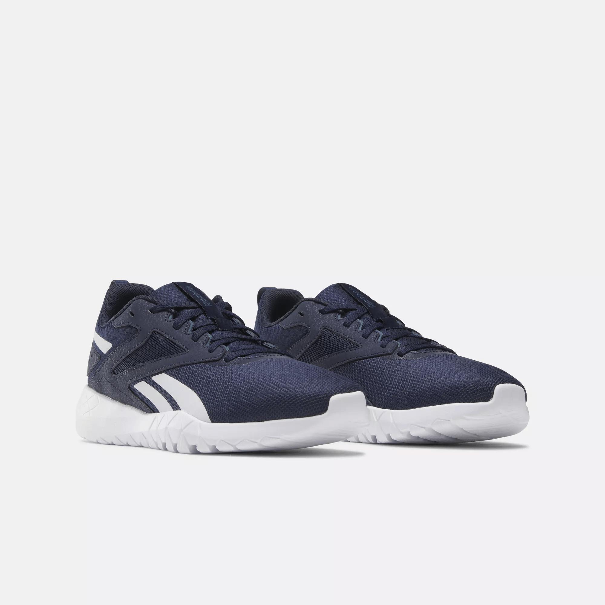 Men's Flexagon Energy 4 Training Shoes in Blue Product Image