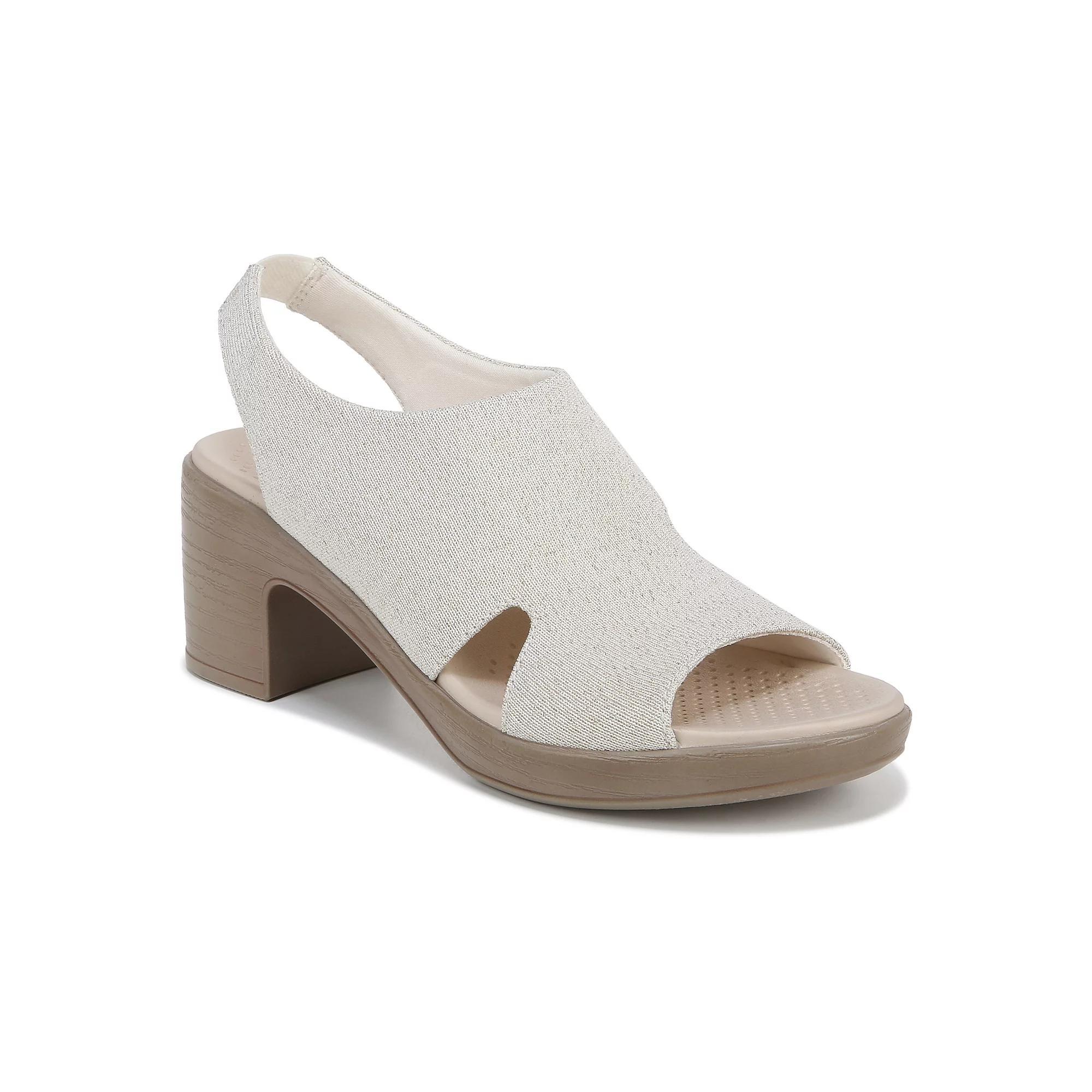 LifeStride Eden Women's Strappy Sandals, Size: 9 Wide, Eggnog Product Image