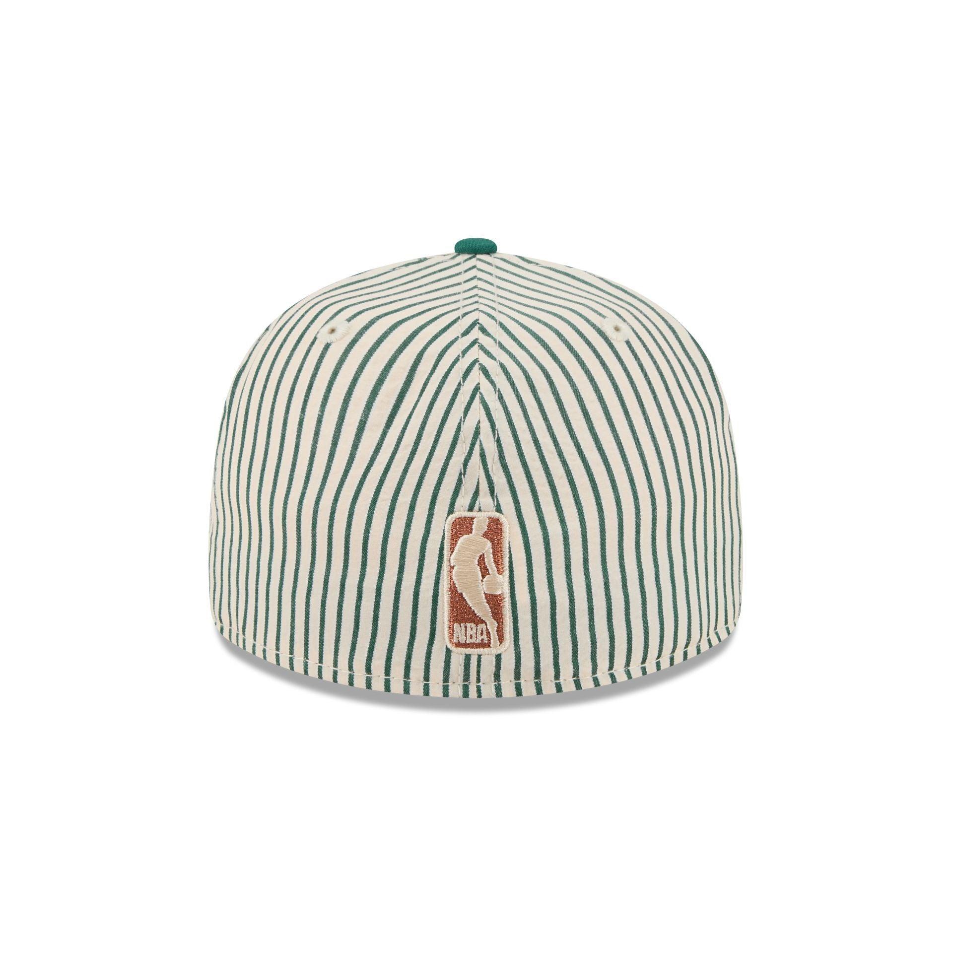 Just Caps Seersucker Denver Nuggets Retro Crown 59FIFTY Fitted Hat Male Product Image