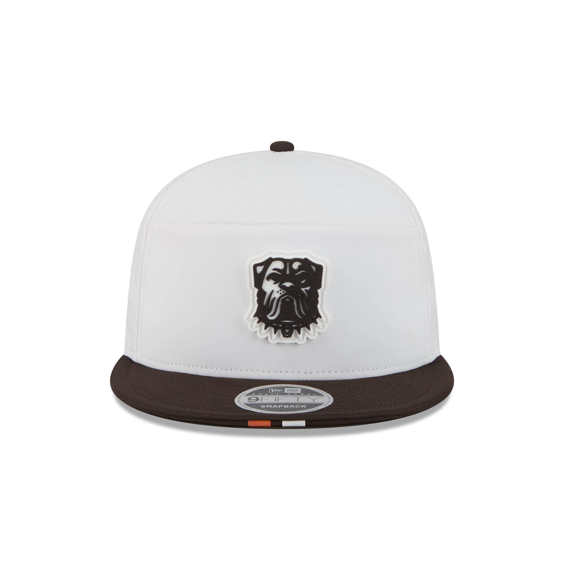 San Francisco 49ers 2025 Training Split Panel 9FIFTY Snapback Hat Male Product Image