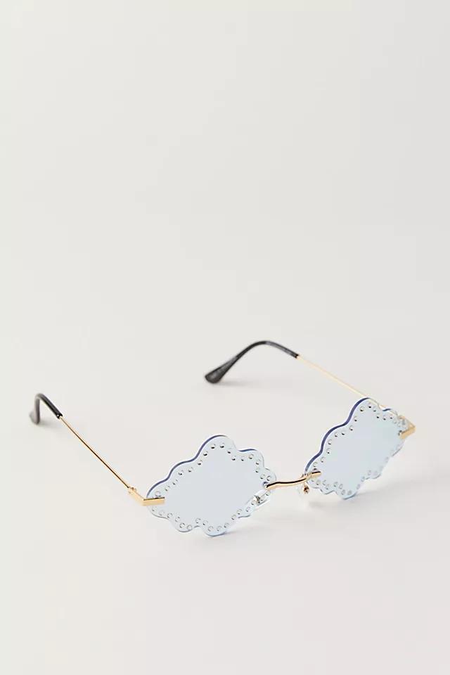 Head In The Clouds Novelty Sunglasses Product Image