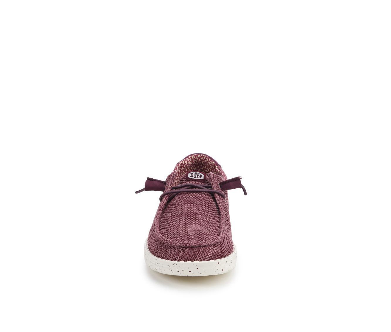 Women's HEYDUDE Wendy Stretch Sox Casual Shoes Product Image