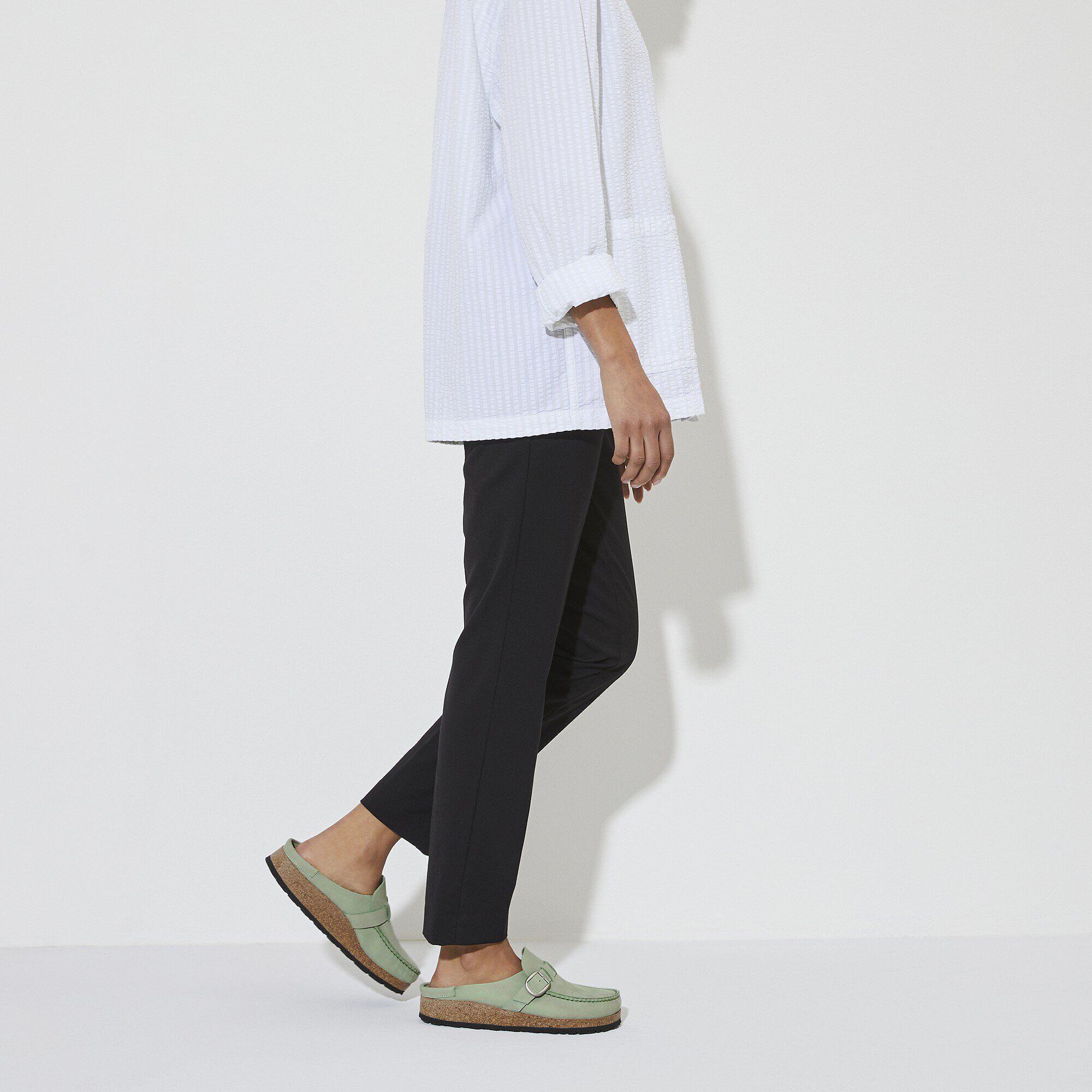 Buckley Nubuck Leather Matcha Product Image