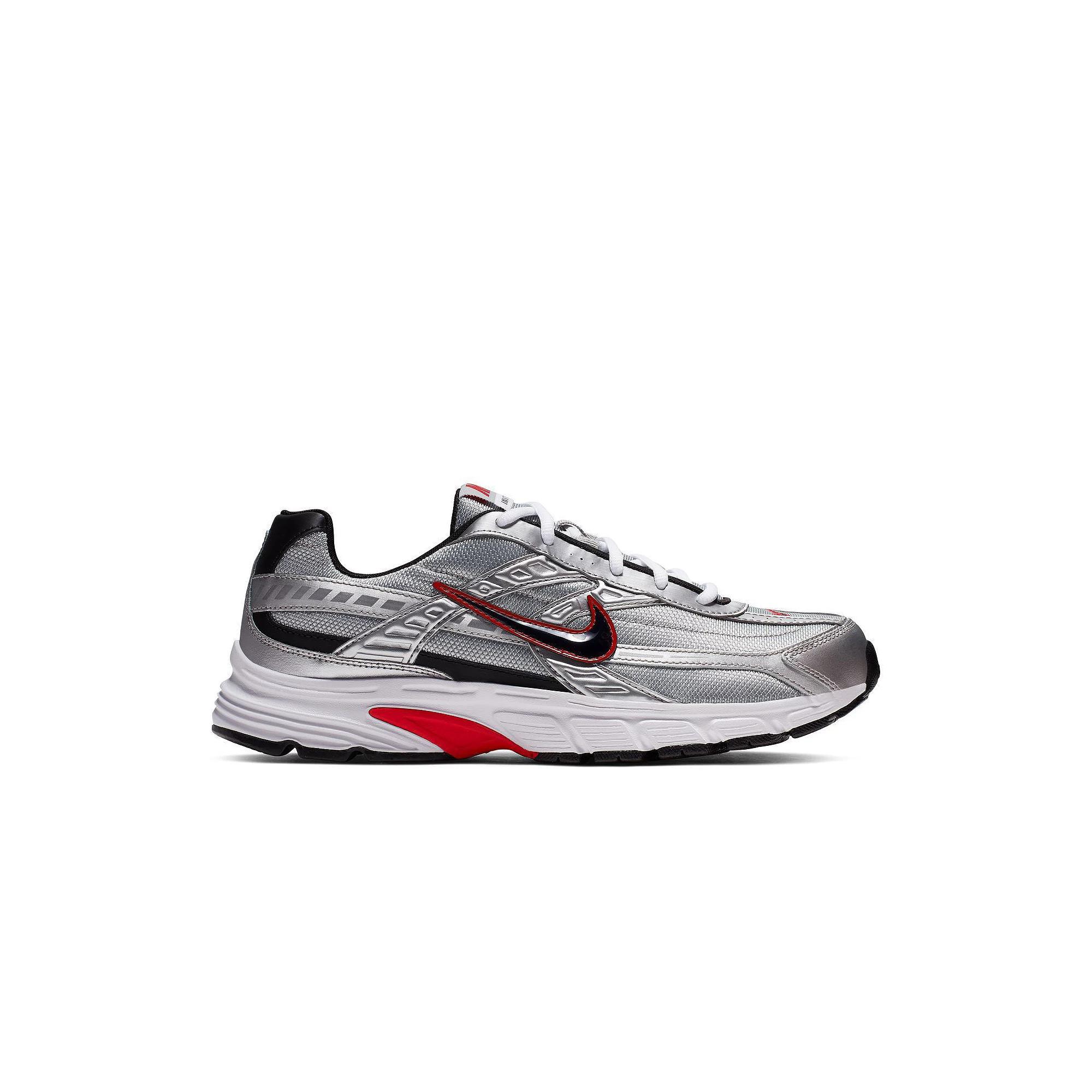 Nike Initiator Mens Running Shoes Grey Silver Black Product Image