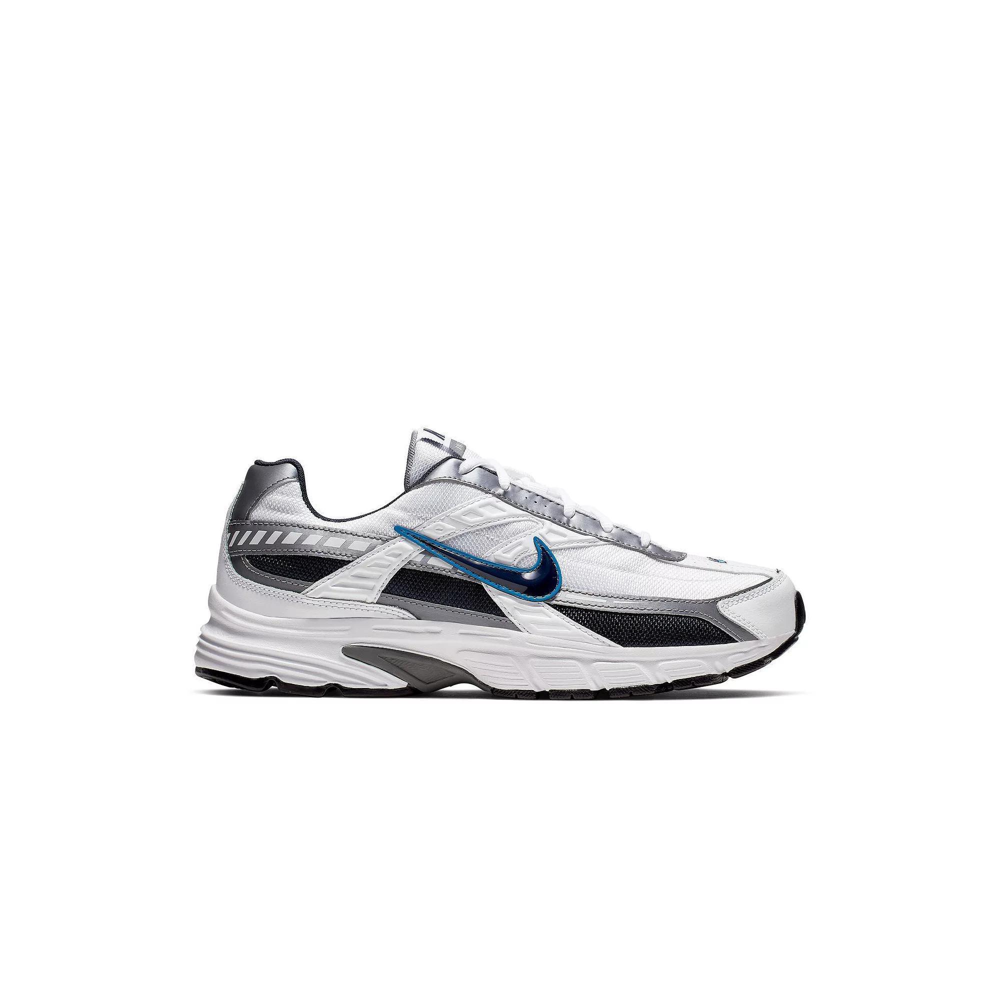 Nike Initiator Mens Running Shoes Grey Silver Black Product Image