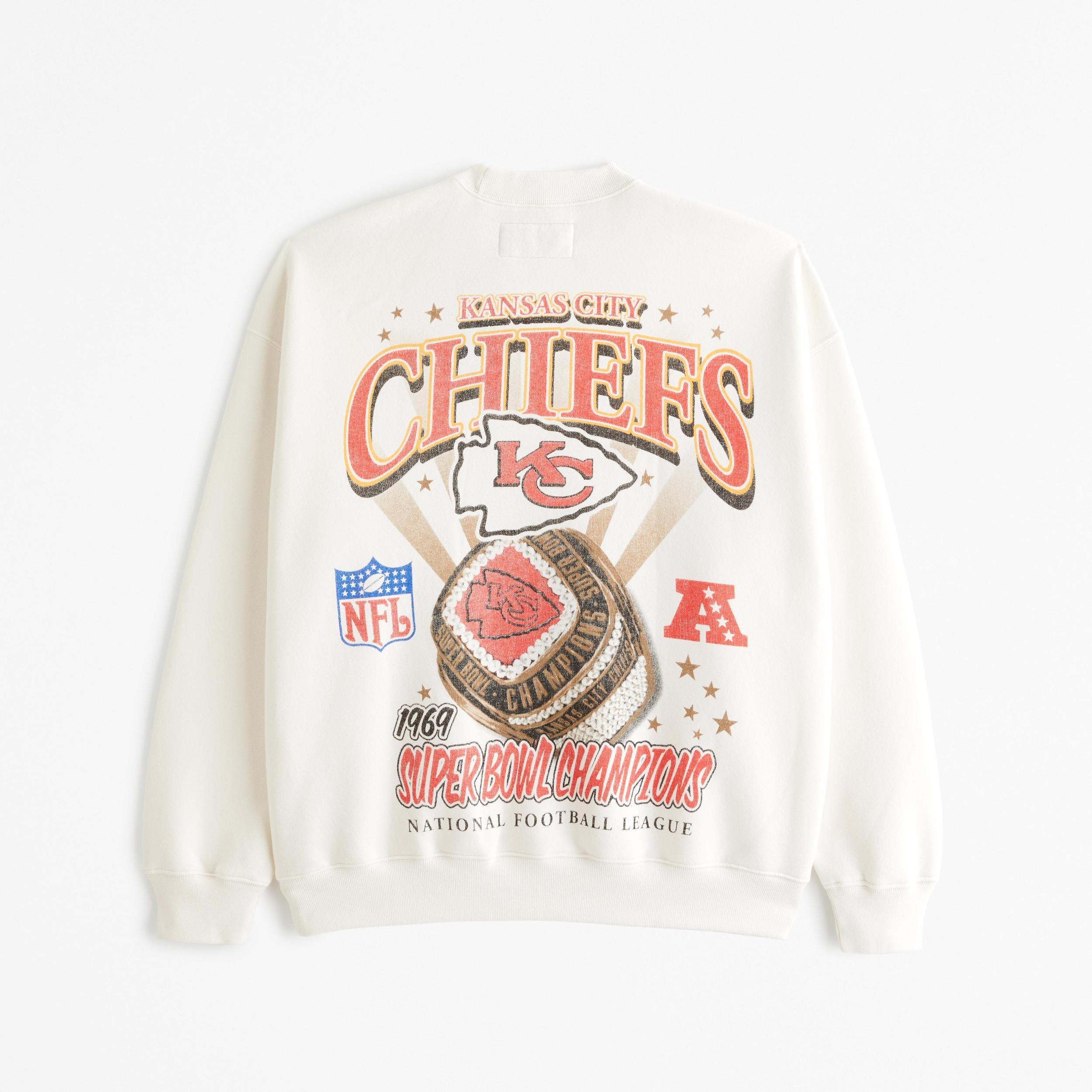 Minnesota Vikings Graphic Crew Sweatshirt Product Image