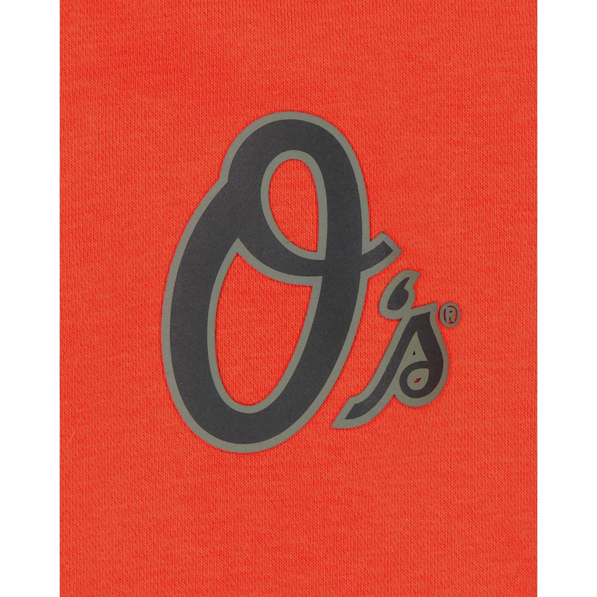 Baltimore Orioles City Connect Orange Hoodie Male Product Image