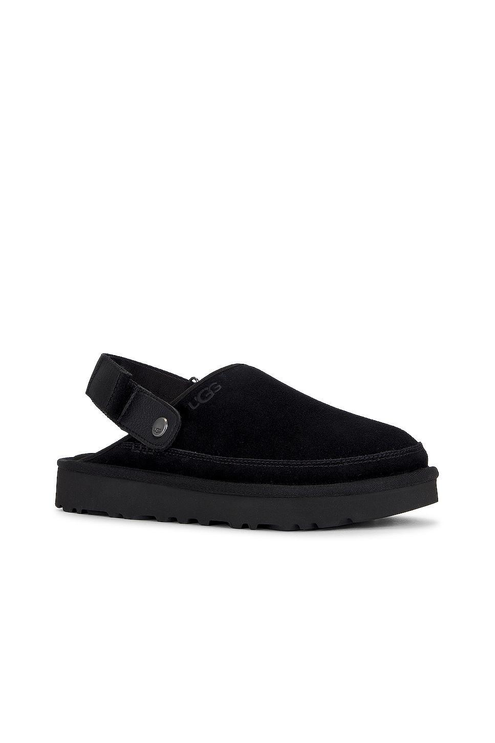 UGG Mens Golden Coast Clogs - Shoes Black/Black Product Image