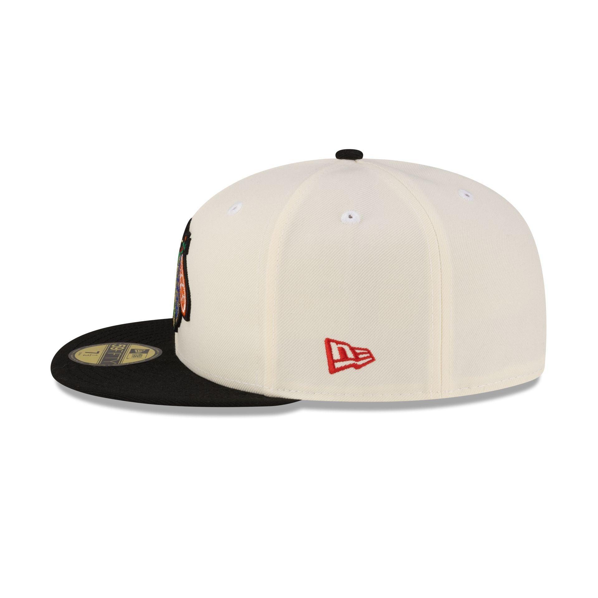 Just Caps Stanley Cup Champions Chicago Blackhawks 59FIFTY Fitted Hat Male Product Image