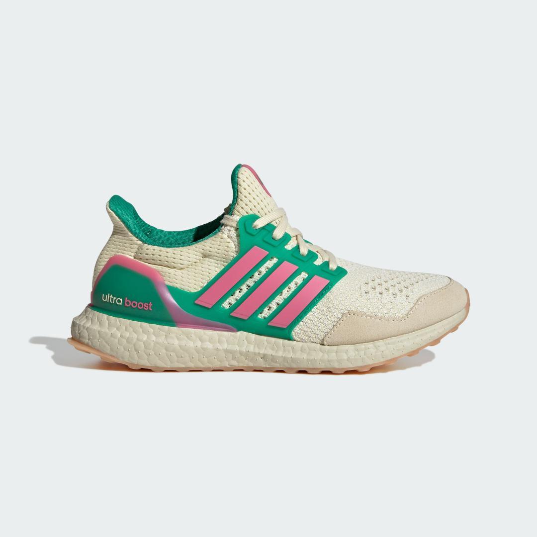 adidas ULTRABOOST 1.0 SHOES Crystal White 6 Womens Product Image