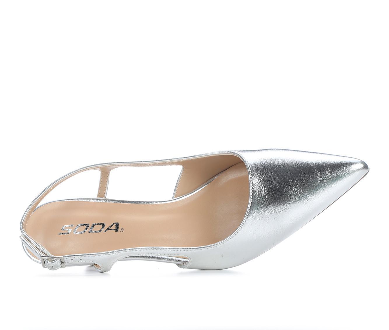 Women's Soda Bell-S Pumps Product Image