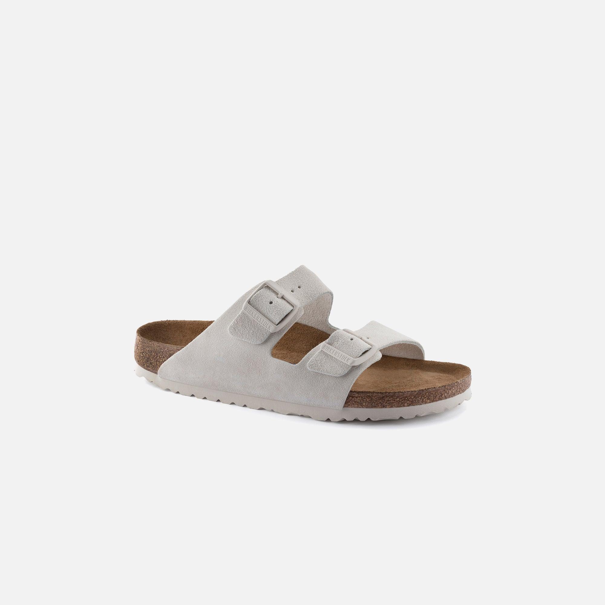 Birkenstock WMNS Arizona SFB - Antique White Female Product Image