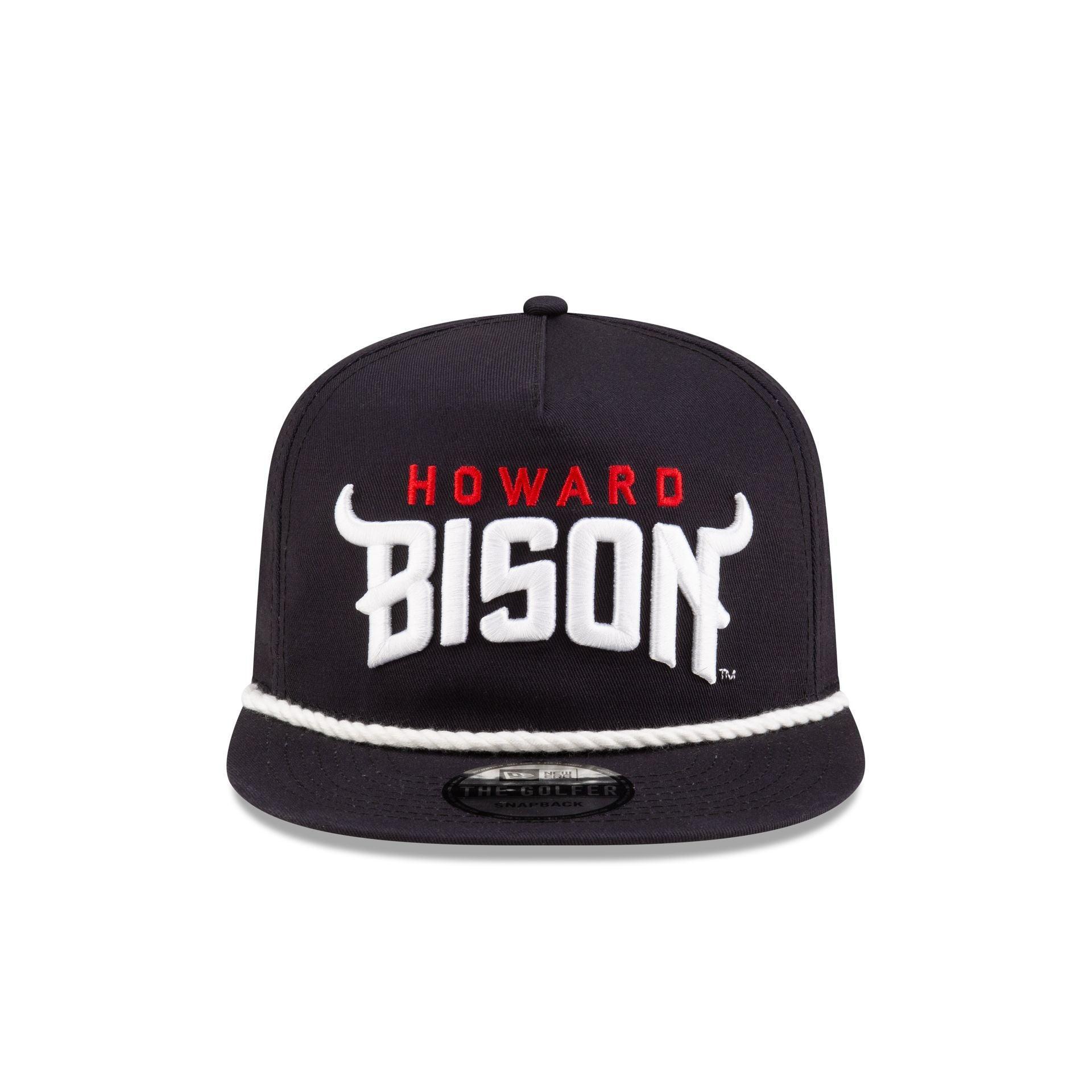 Howard Bison Golfer Hat Male Product Image