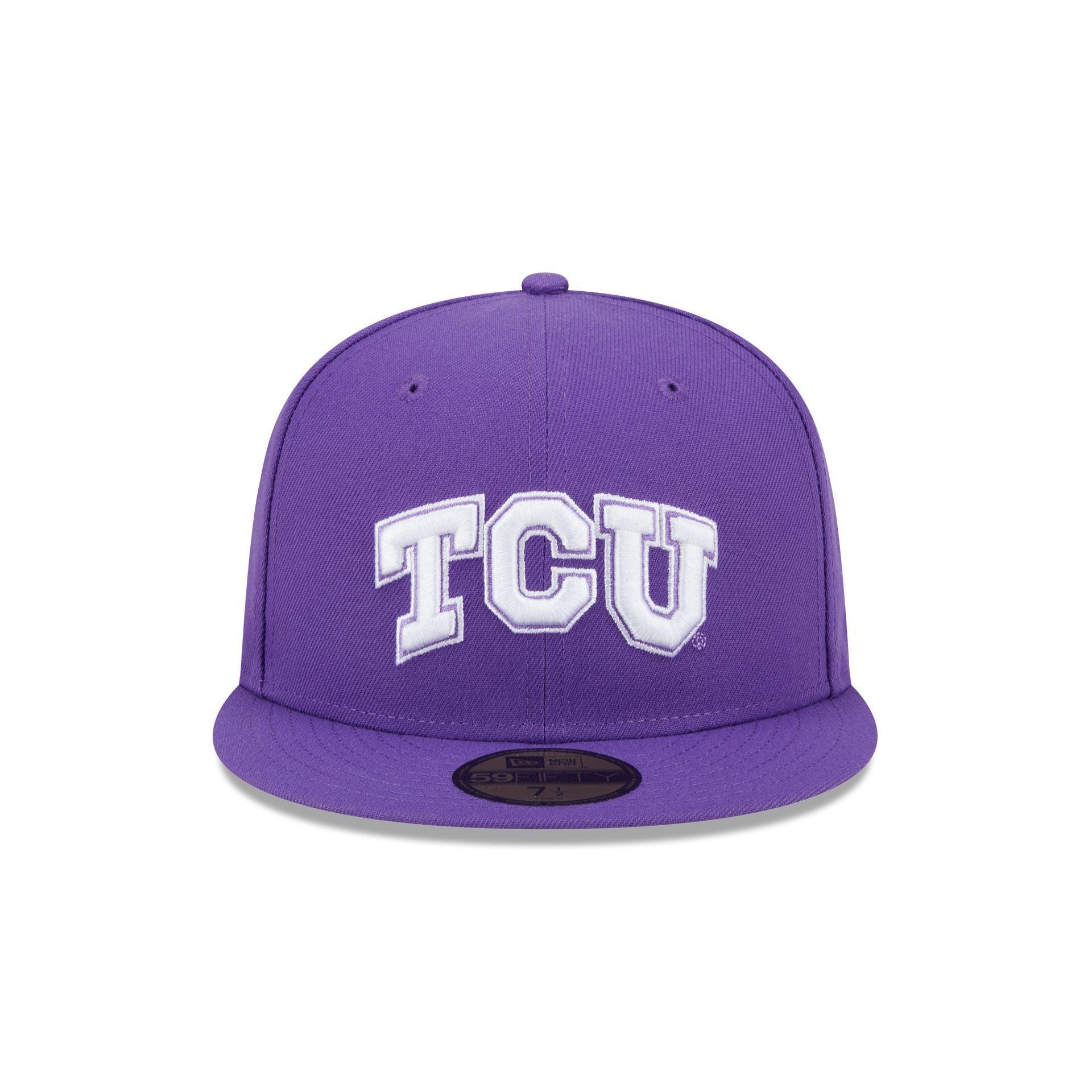 TCU Horned Frogs Purple 59FIFTY Fitted Hat Male Product Image