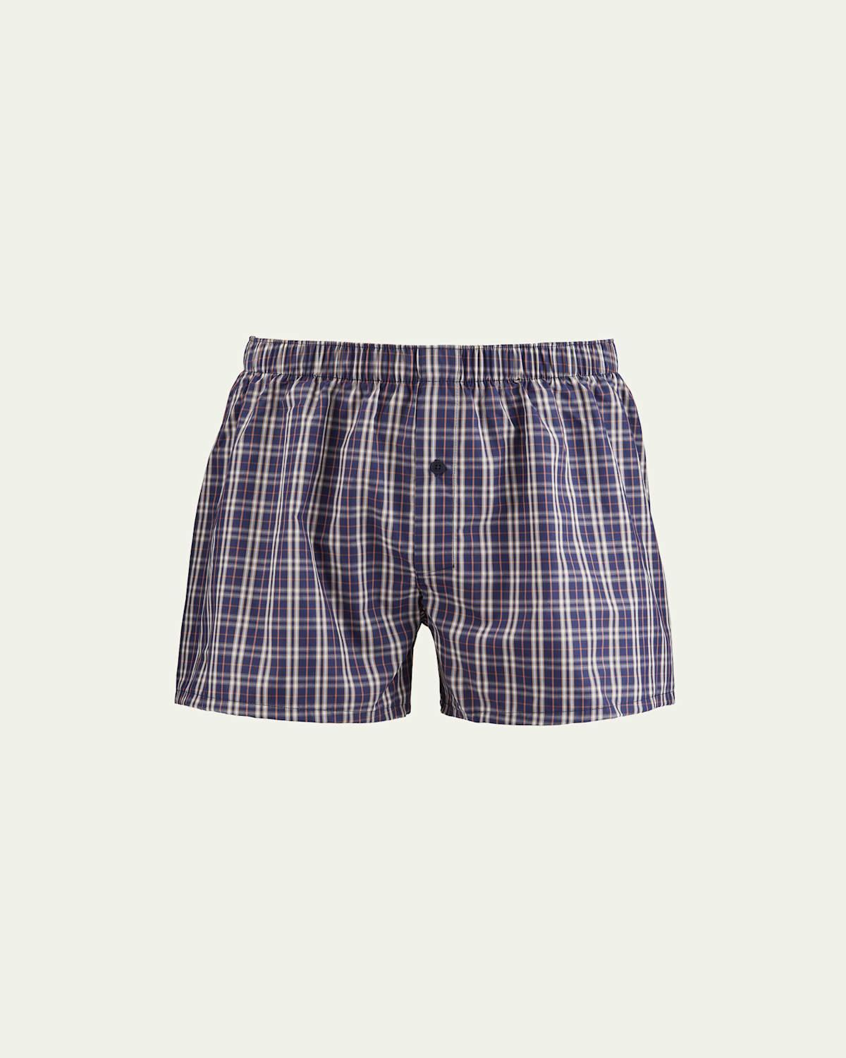 Mens Fancy Woven Boxers Product Image