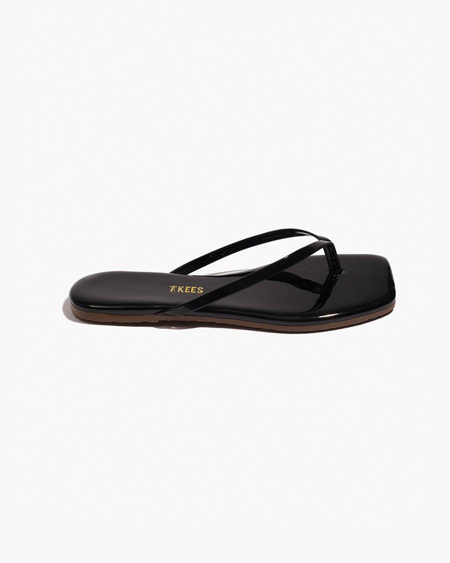 Square Toe Lily - Licorice Product Image