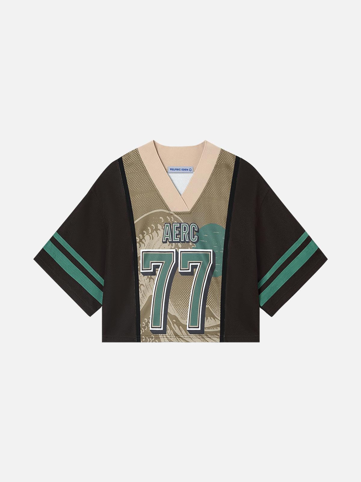 Aelfric Eden 77 Make Waves Boxy Tee Product Image