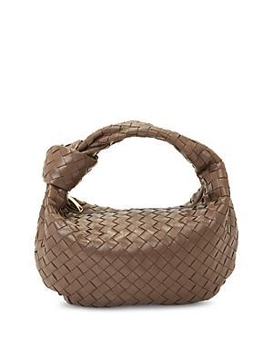 Womens Teen Jodie Intrecciato Leather Bag Product Image