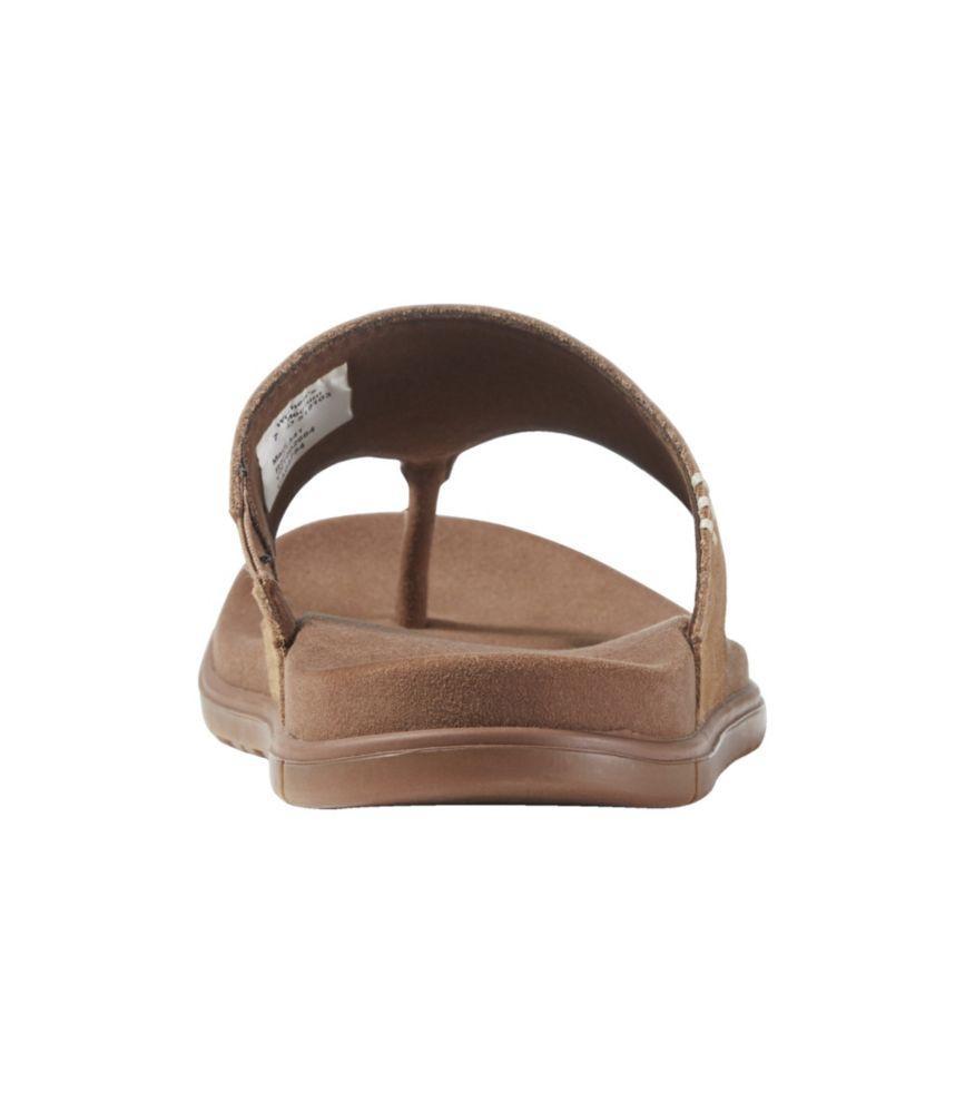 Women's Go-Anywhere Flip-Flops, Nubuck Product Image