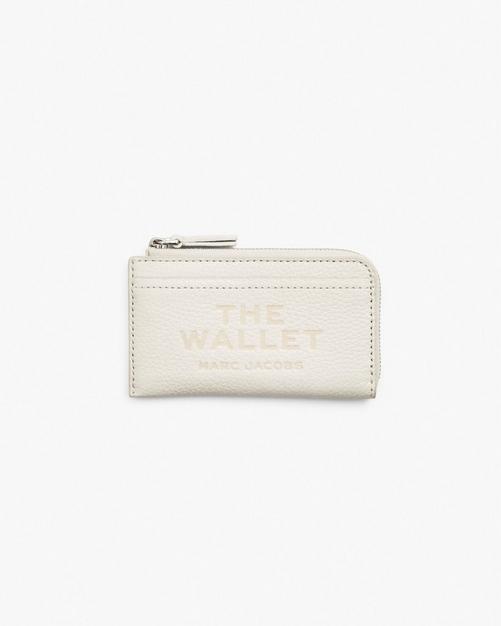 The Leather Top Zip Multi Wallet Product Image