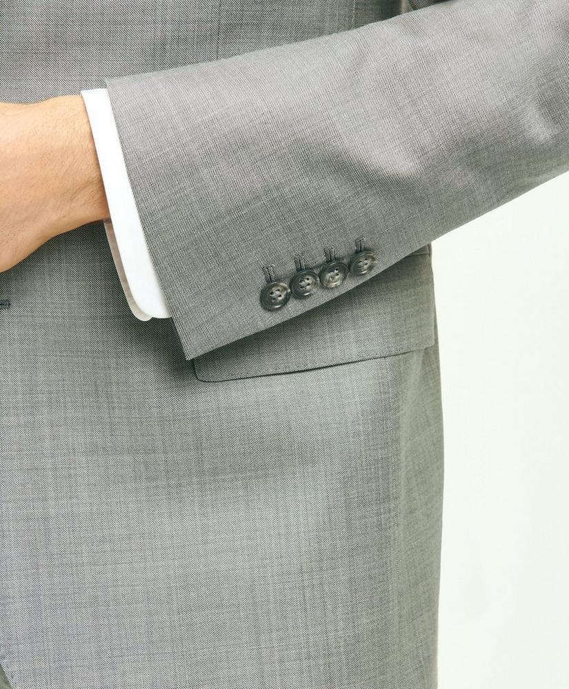 Traditional Fit  Wool Sharkskin 1818 Suit Product Image