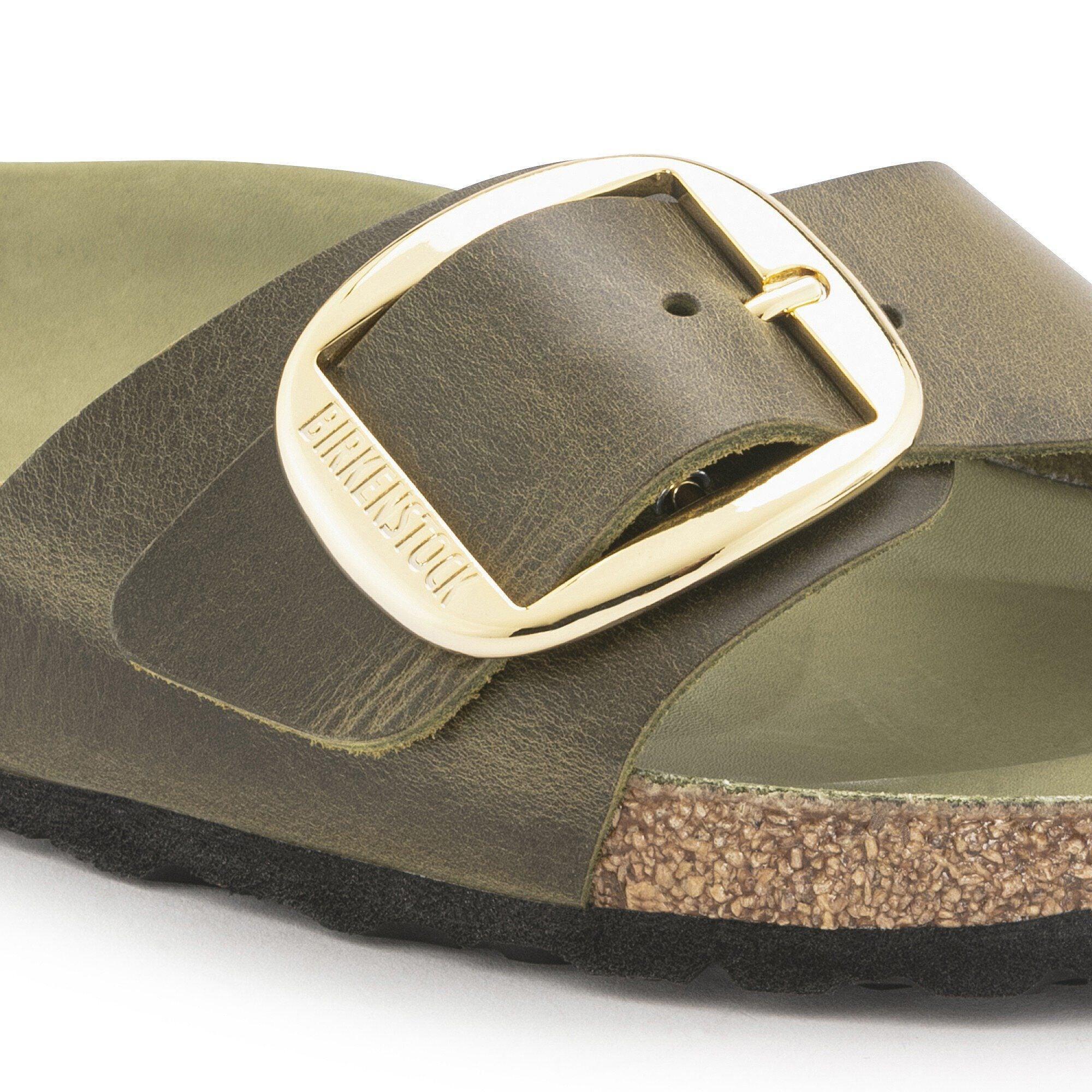Madrid Big Buckle Natural Leather Oiled Product Image