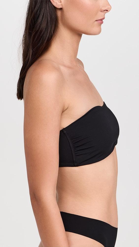 Cosabella Free Cut Micro Bandeau | Shopbop Product Image