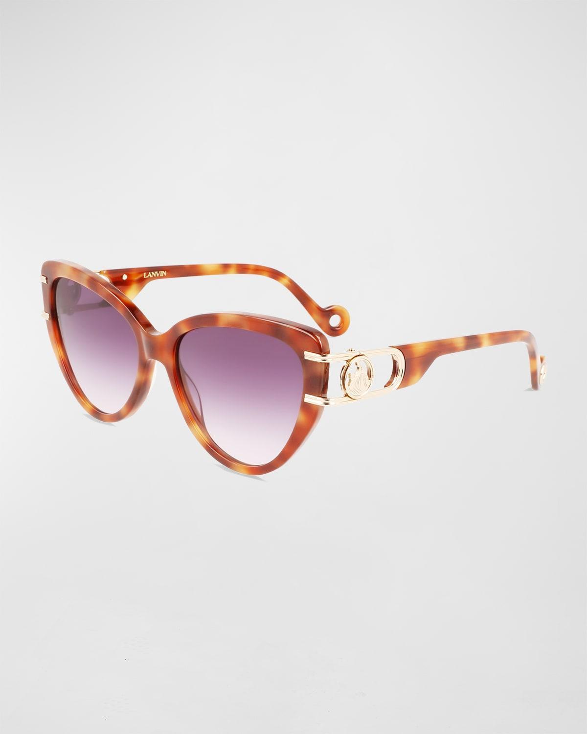 Mother & Child Acetate Cat-Eye Sunglasses Product Image