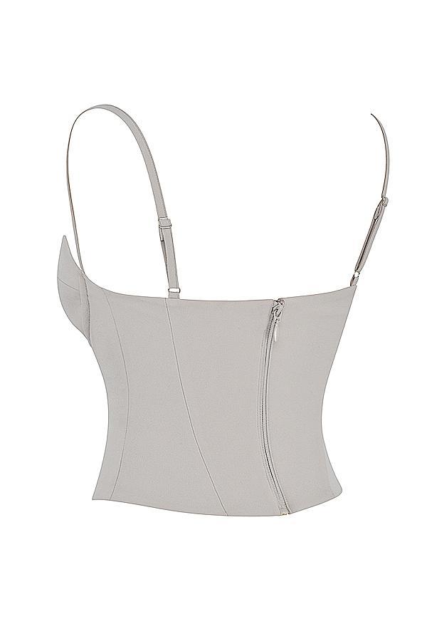 Shanna  oyster underwired corset - sale Product Image