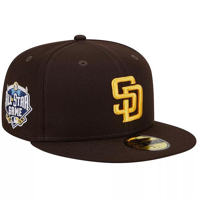 Mens New Era San Diego Padres 2016 MLB All-Star Game Team Color 59FIFTY Fitted Hat Product Image