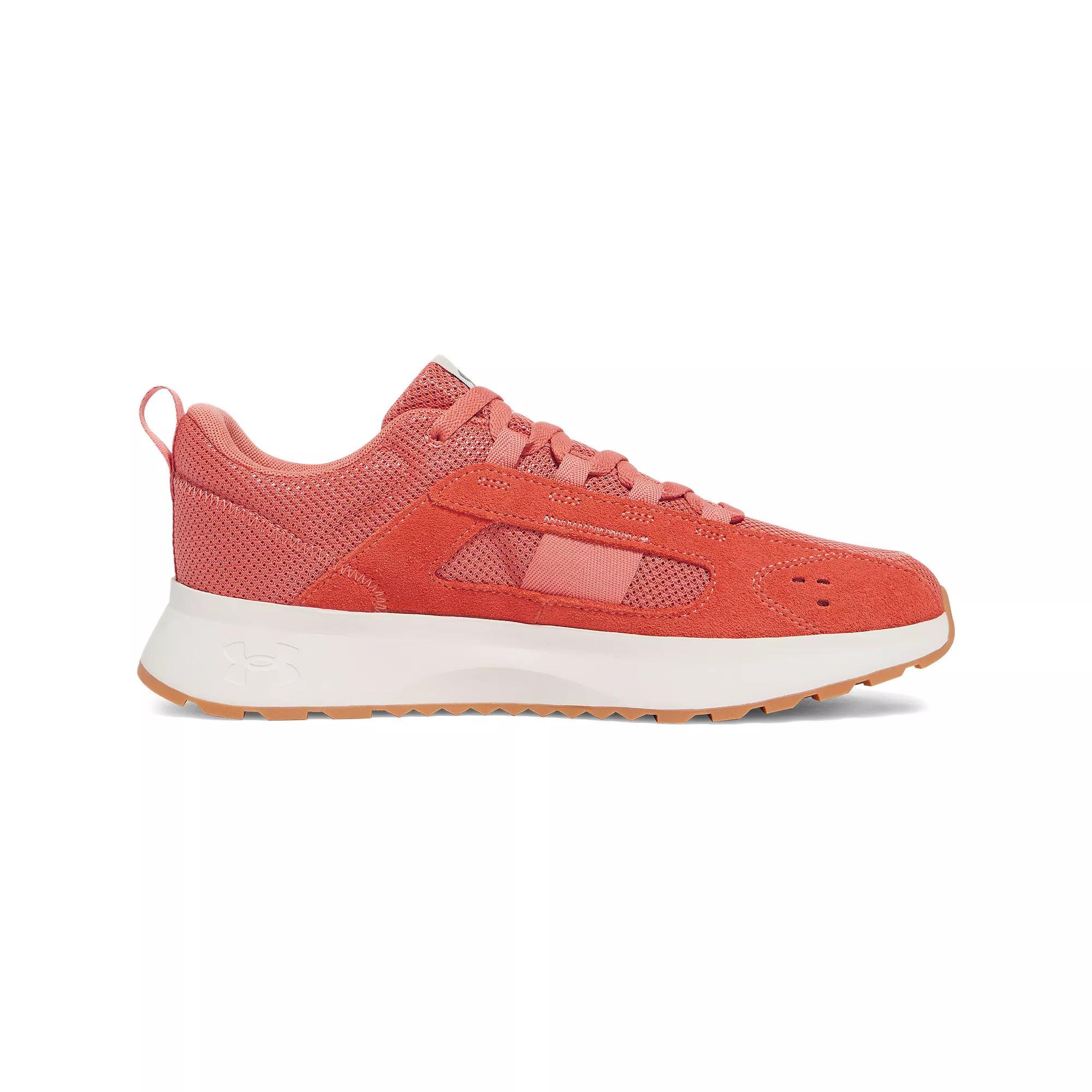 Under Armour Street Mirage Men's Sportstyle Shoes, Size: 11.5, Blush Orange Product Image
