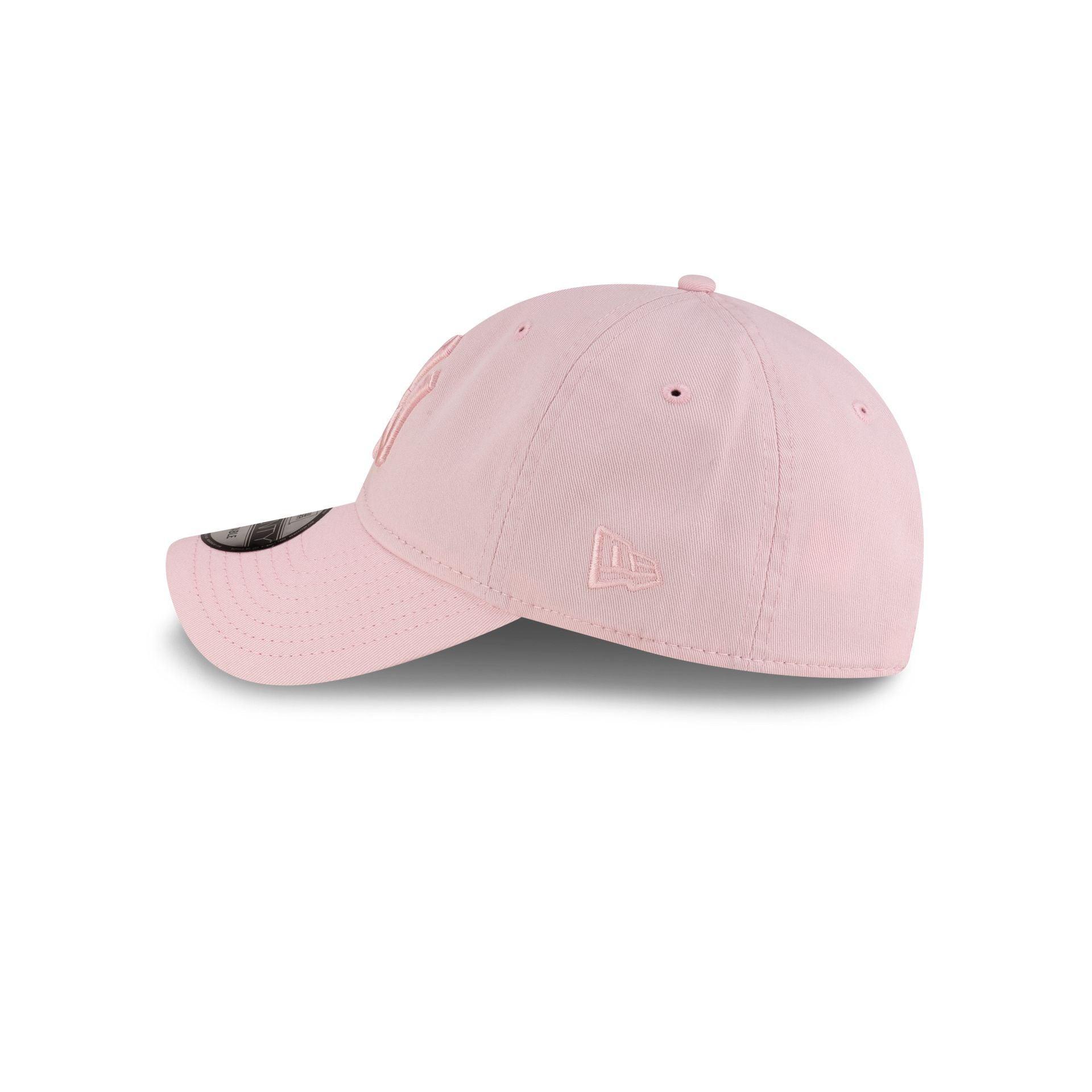 New York Yankees Pink 9TWENTY Adjustable Hat Male Product Image