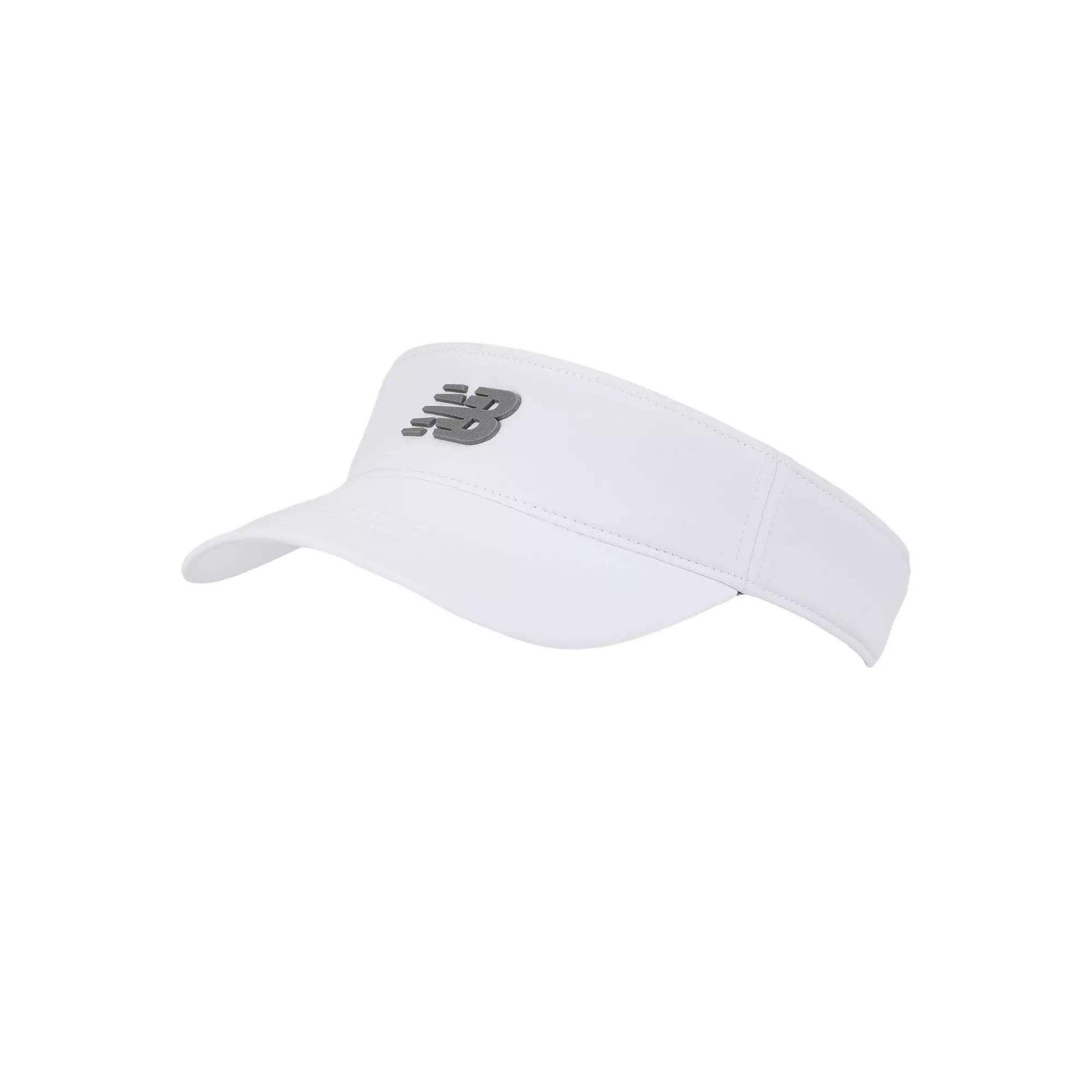 Men's New Balance Performance Visor, White Product Image