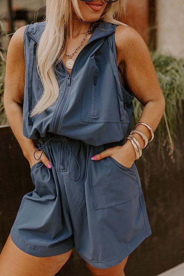 On An Adventure Romper Curves Product Image