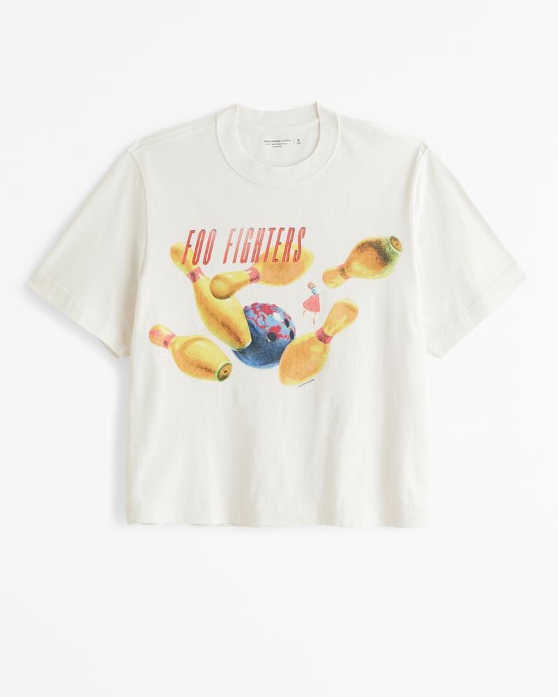 Cropped Whitney Houston Graphic Tee Product Image