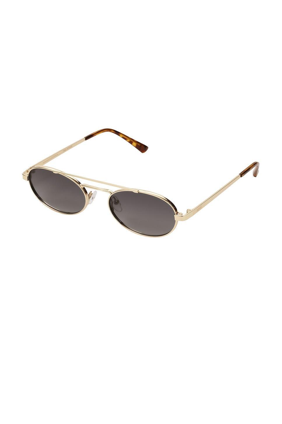 Miu Miu Round Sunglasses in White Product Image