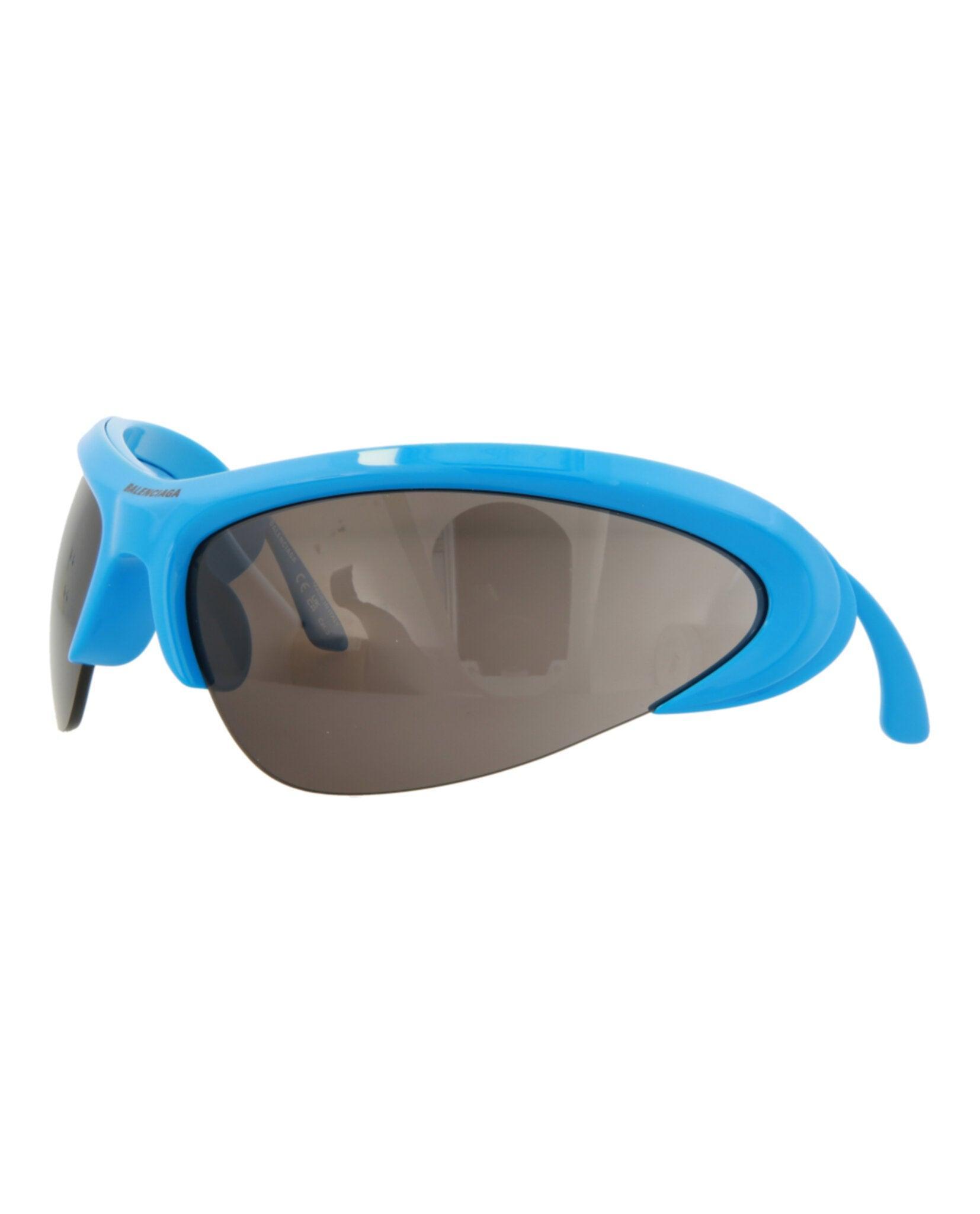 Balenciaga Shield-Frame Bio Injection Sunglasses Product Image