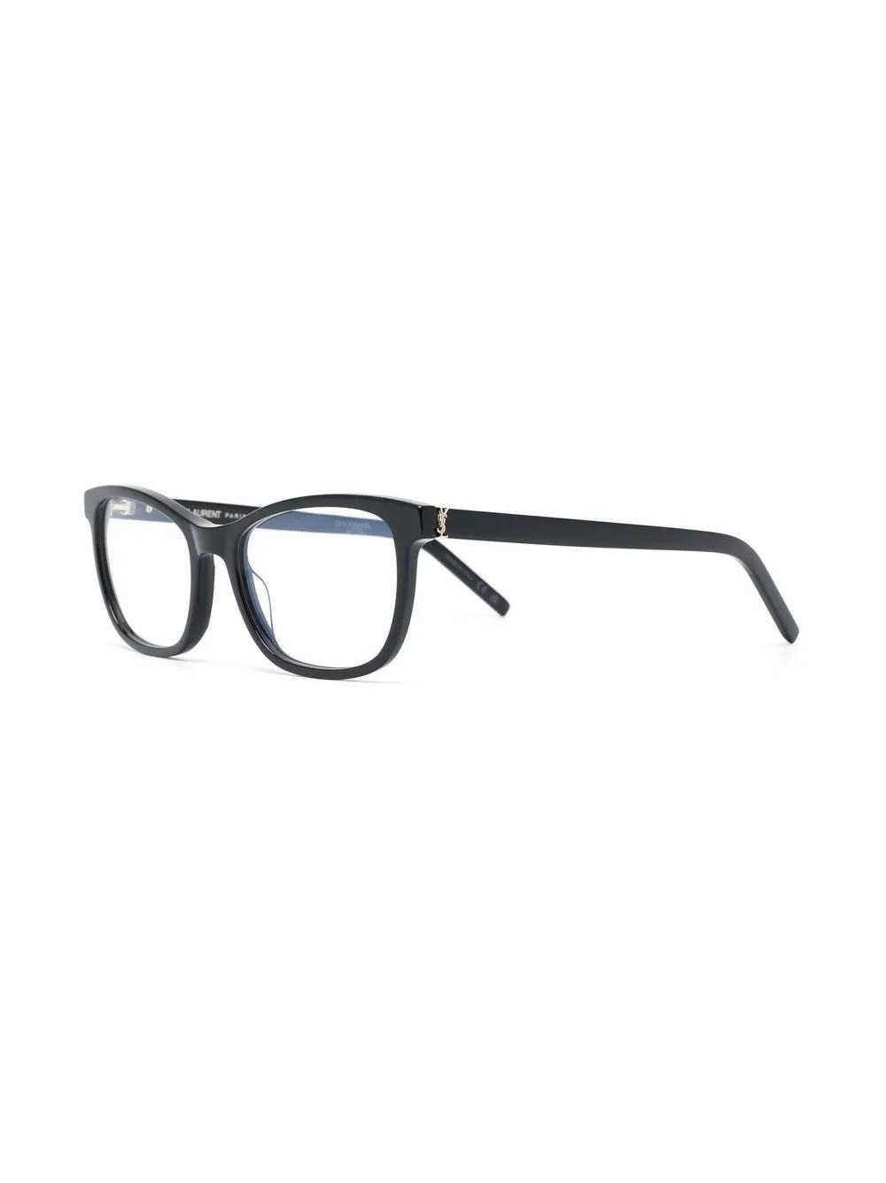 SAINT LAURENT Cat-eye Glasses In Black Product Image