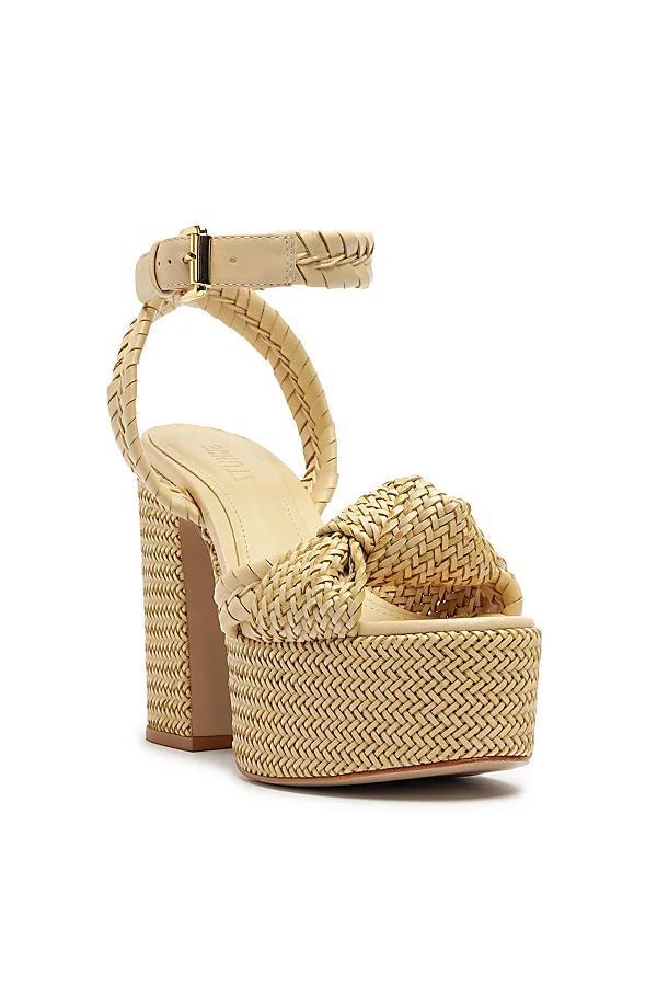 Schutz Khari Woven Platform Heel Womens at Urban Outfitters Product Image