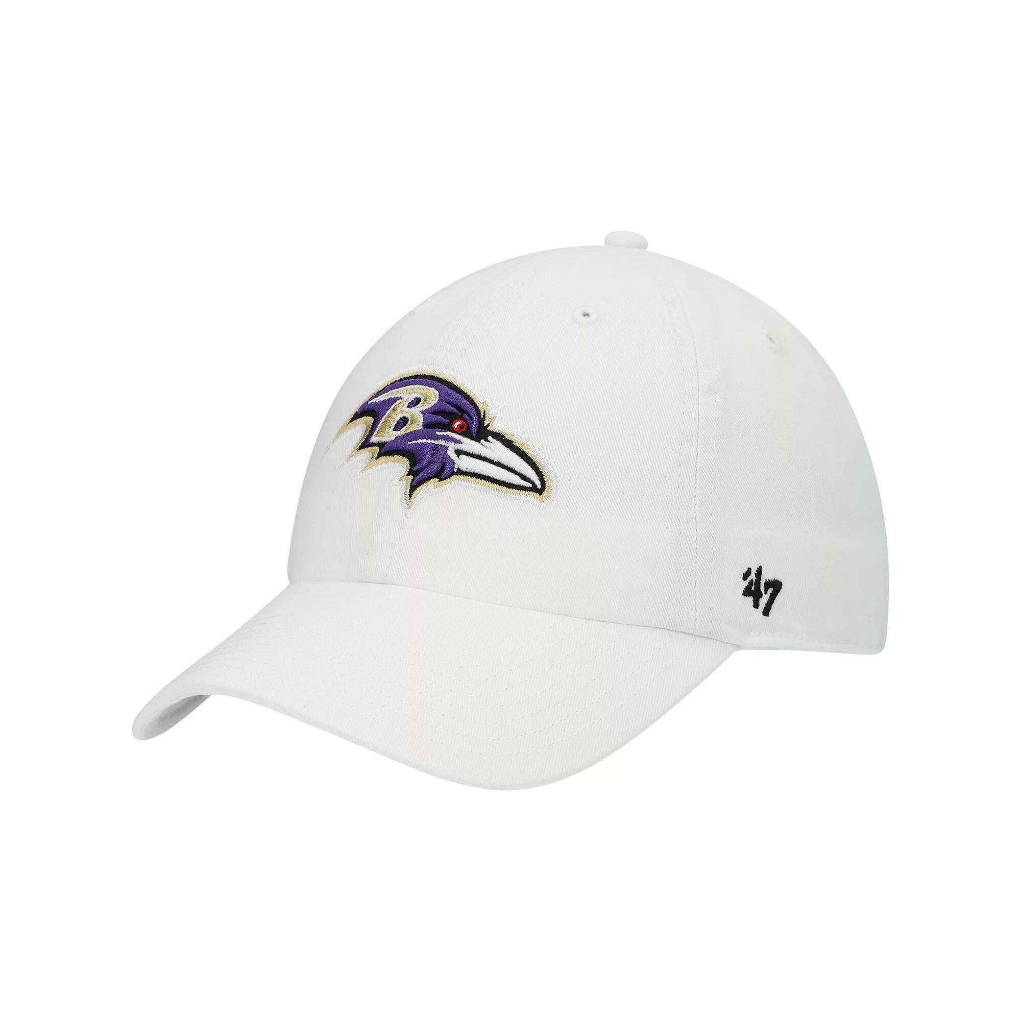 Mens 47 Baltimore Ravens Clean Up Adjustable Hat Product Image