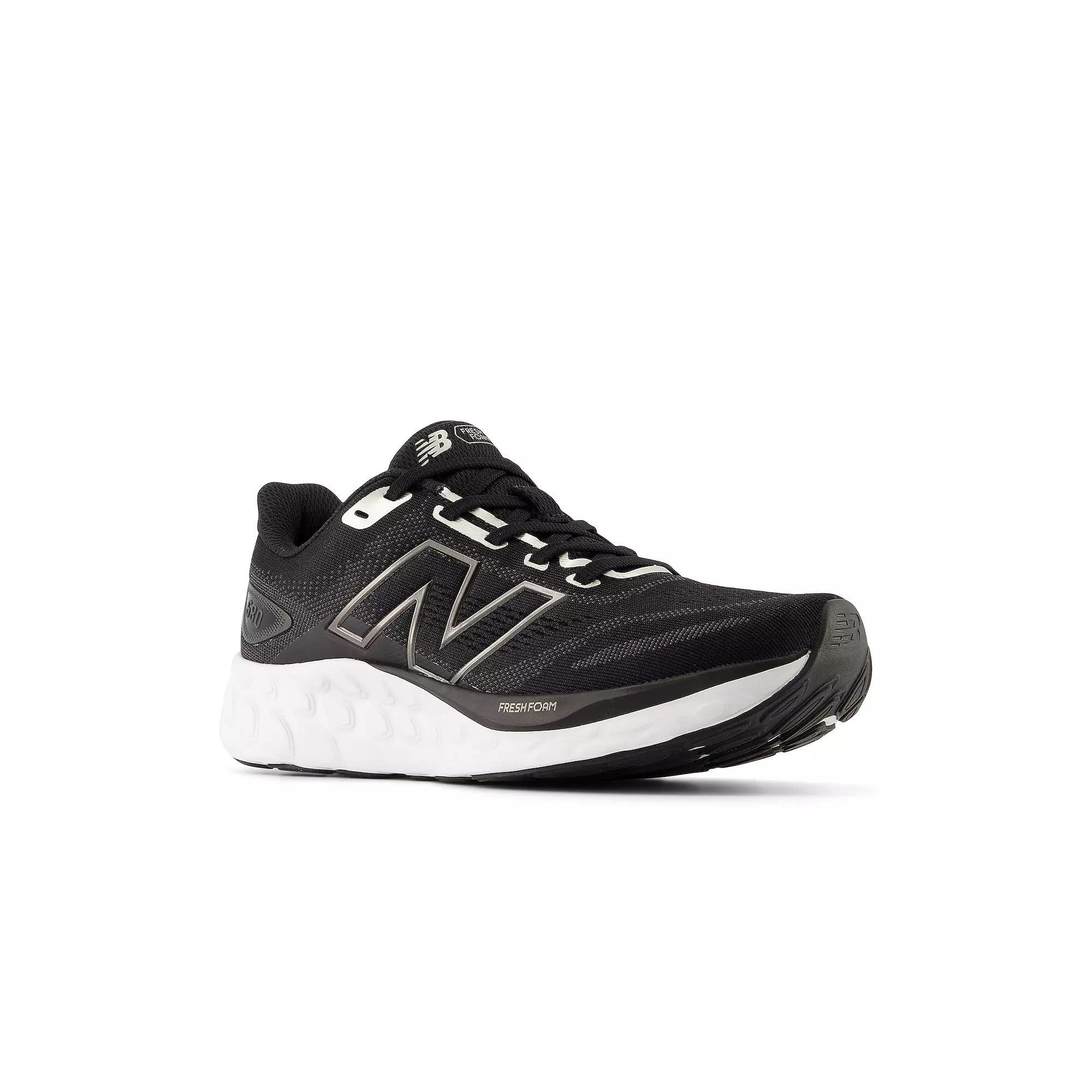 New Balance Fresh Foam 680 V8 Women's Running Shoes, Size: 8.5, Black Gold Product Image