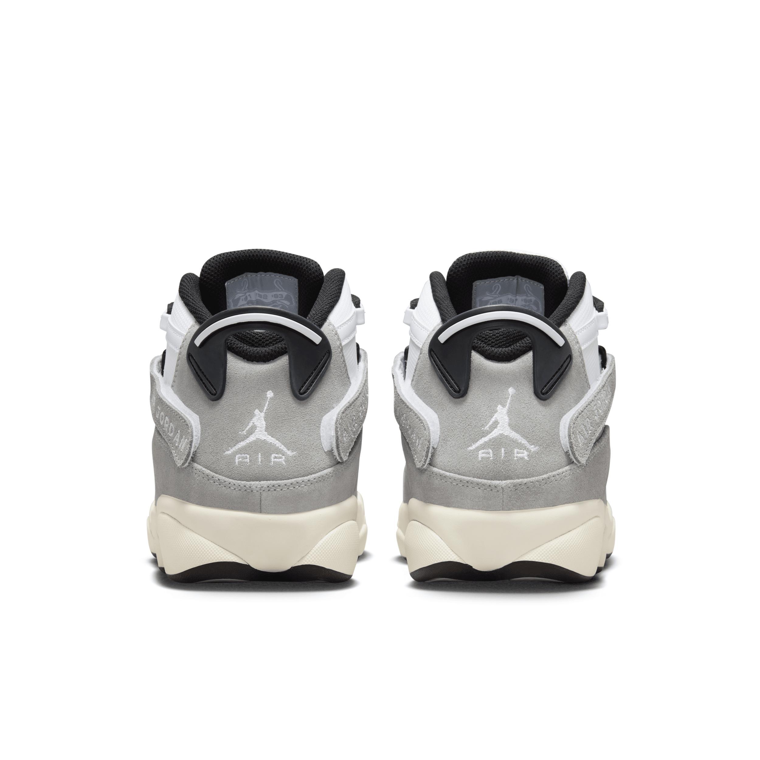 Jordan Mens 6 Rings - Shoes Beige/Black/White Product Image