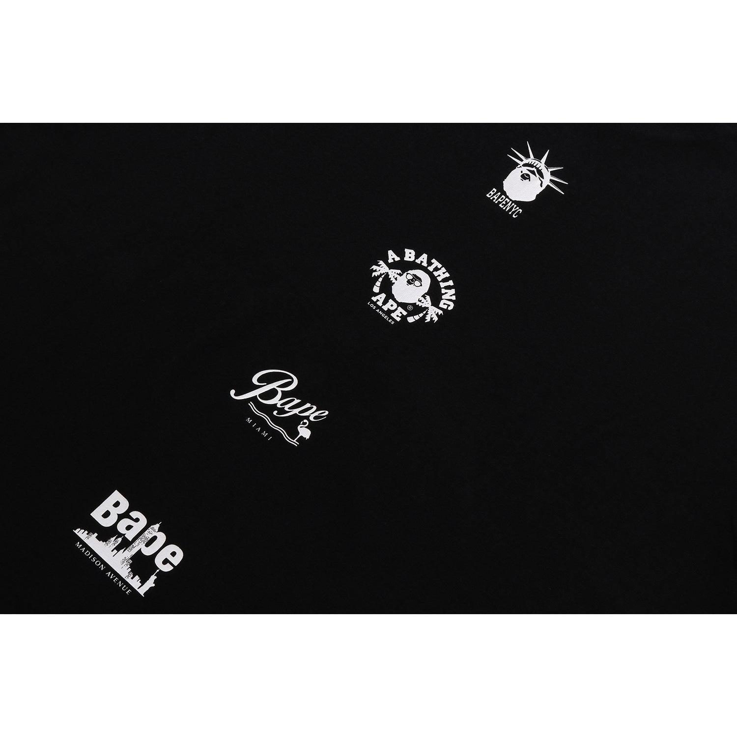 BAPE US COLLEGE STA TEE MENS Male Product Image