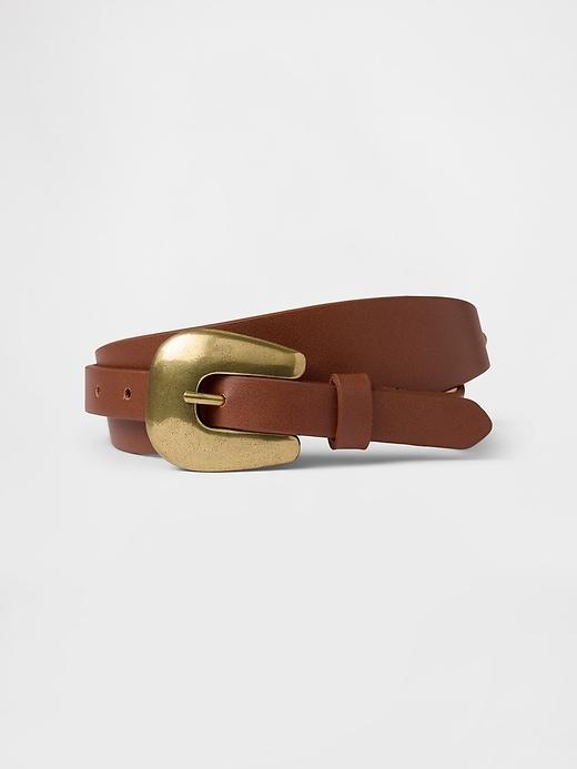 Vegan Leather Belt Product Image