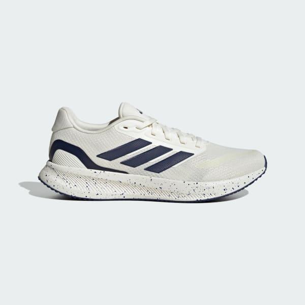 adidas Runfalcon 5 Running Shoes Cloud White 8 Mens Product Image