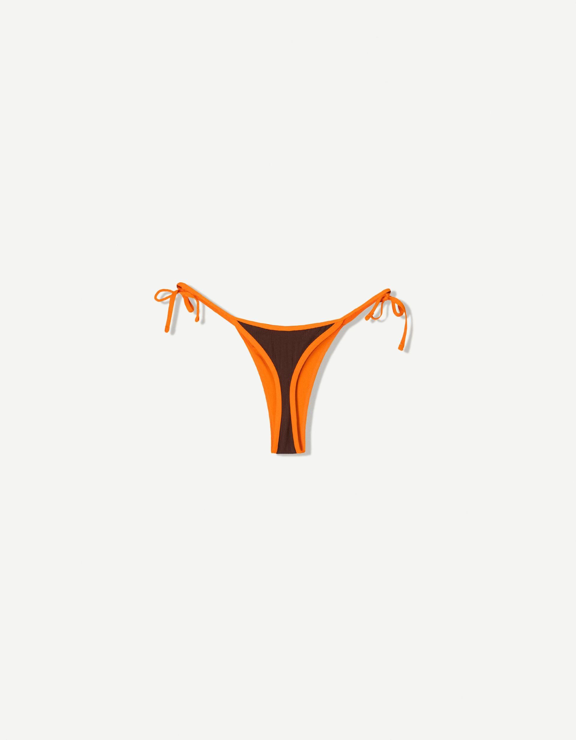 Contrast bikini bottoms Product Image